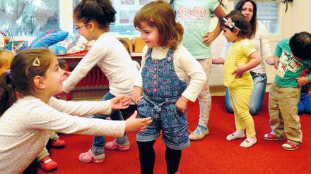 Mit den zusätzlichen Geldern aus dem Bundeshaushalt sollen Berlins Kindertagesstätten in vielfältiger Hinsicht besser ausgestattet werden. 