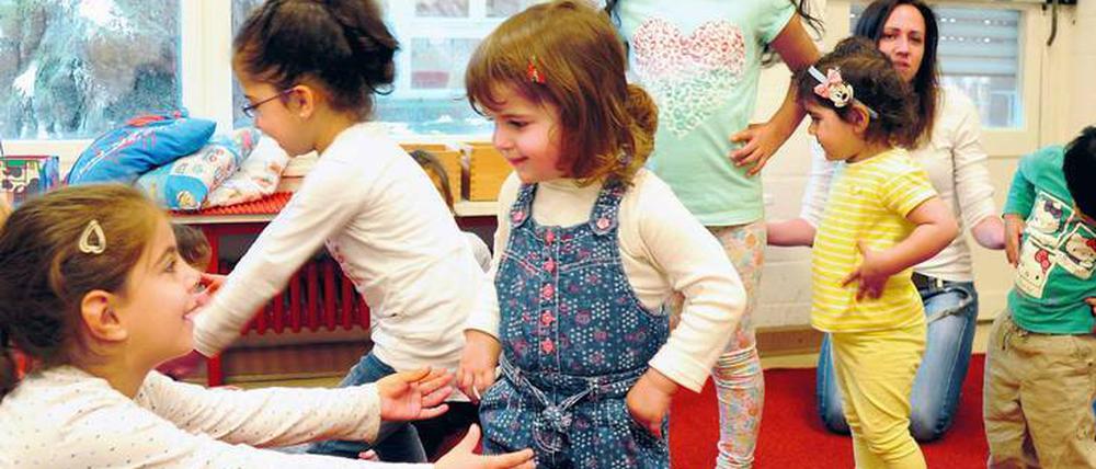 Mit den zusätzlichen Geldern aus dem Bundeshaushalt sollen Berlins Kindertagesstätten in vielfältiger Hinsicht besser ausgestattet werden. 