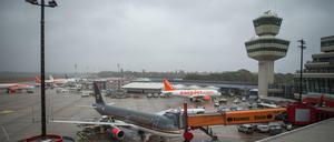 Flughafen mit Ablaufdatum. Im Oktober 2020 soll der BER eröffnen, dann soll Tegel bald Geschichte sein.