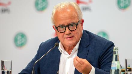 Der Freiburger Fritz Keller ist der neue DFB-Chef.