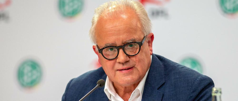 Der Freiburger Fritz Keller ist der neue DFB-Chef.