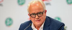 Der Freiburger Fritz Keller ist der neue DFB-Chef.