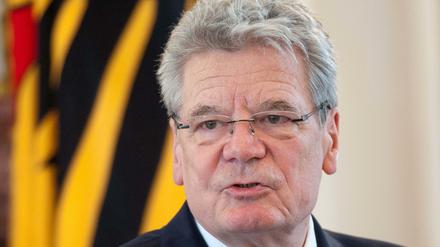 Der ehemalige Bundespräsident Joachim Gauck hat sich schon häufiger zur Debattenkultur geäußert.