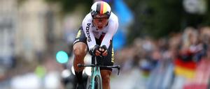 Gewissheit. Als Martin die Ziellinie überquerte, war der Traum von einer Medaille beendet.