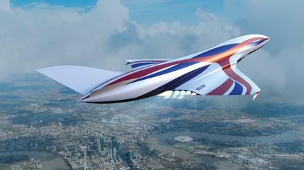 Mit Hilfe eines neuartigen Antriebs, der "Synergetic Air-Breathing Rocket Engine", kurz "Sabre", will die britische Raumfahrtagentur schnelle Verbindungen zwischen London und Sydney ermöglichen.