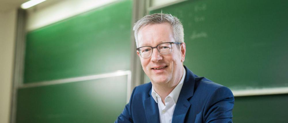 Günther M. Ziegler ist der Präsident der Freien Universität Berlin