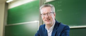 Günther M. Ziegler ist der Präsident der Freien Universität Berlin