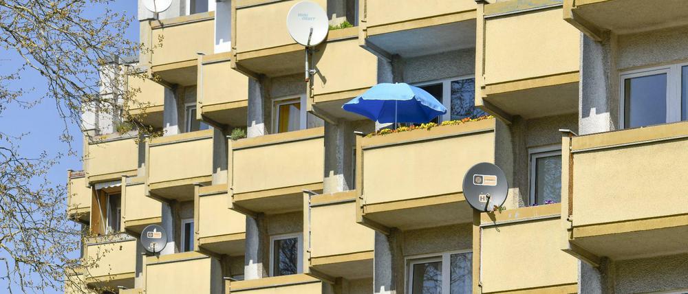 Druck auf dem Wohnungsmarkt. Mit den Hilfen soll verhindert werden, dass Hartz-IV-Empfänger verdrängt werden.