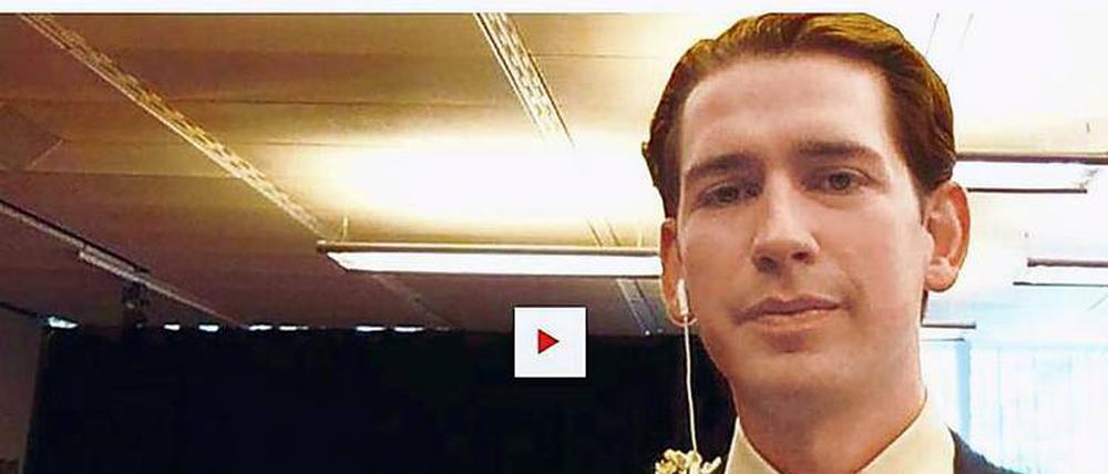 „Die richtigen Fragen“. Jüngst war Österreichs Ex-Kanzler Sebastian Kurz bei bild.de auf Sendung. 