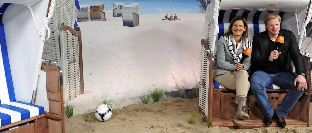 Und in Zukunft, Herr Kahn? Gibt es kleinere Herausforderungen im Leben!