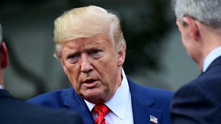 US-Präsident Donald Trump. 