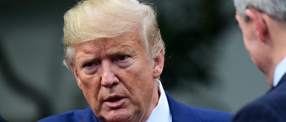 US-Präsident Donald Trump. 
