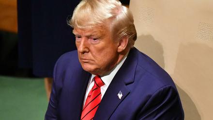 US-Präsident Donald Trump.