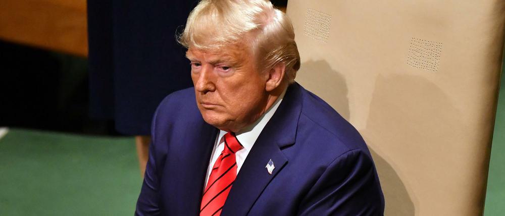 US-Präsident Donald Trump.