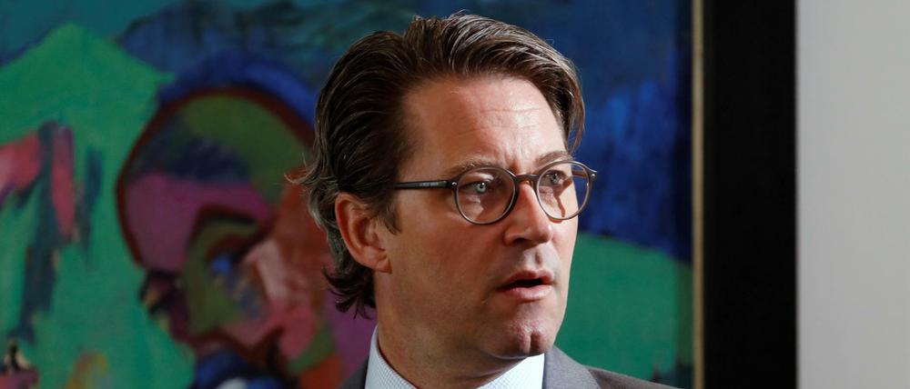 Andreas Scheuer gerät in der Mautaffäre mehr und mehr unter Druck.
