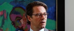 Andreas Scheuer gerät in der Mautaffäre mehr und mehr unter Druck.