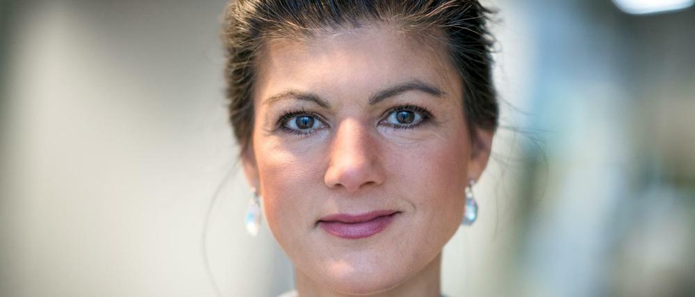 Sahra Wagenknecht 