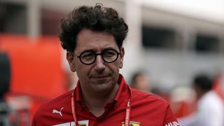 Mattia Binotto ist Ferraris wichtigster Mann.