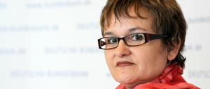 Sabine Lautenschläger.