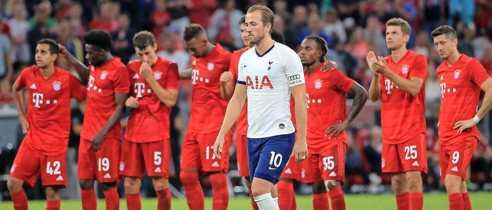Titel oder weg. Harry Kane kokettierte zuletzt mit einem Wechsel.