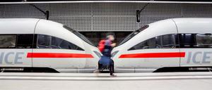 Ein ICE der Deutschen Bahn (Archivbild)