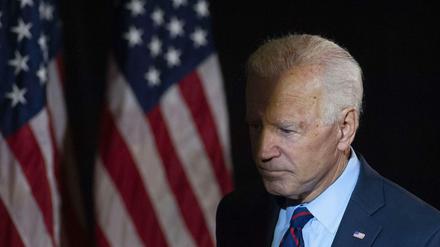 Joe Biden, aussichtsreicher Bewerber für die Präsidentschaftskandidatur der US-Demokraten 