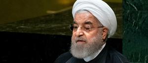 Hassan Ruhani bei der UN-Generalversammlung