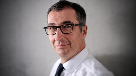 Cem Özdemir - Die Grünen - Mitglied des Deutschen Bundestages - hier Paul-Löbe-Haus.