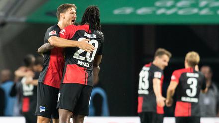 Jetzt geht's los. Der Kantersieg in Köln ist für Hertha und die Verteidiger Stark und Boyata von hohem Wert. 