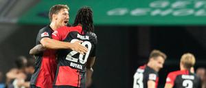 Jetzt geht's los. Der Kantersieg in Köln ist für Hertha und die Verteidiger Stark und Boyata von hohem Wert. 