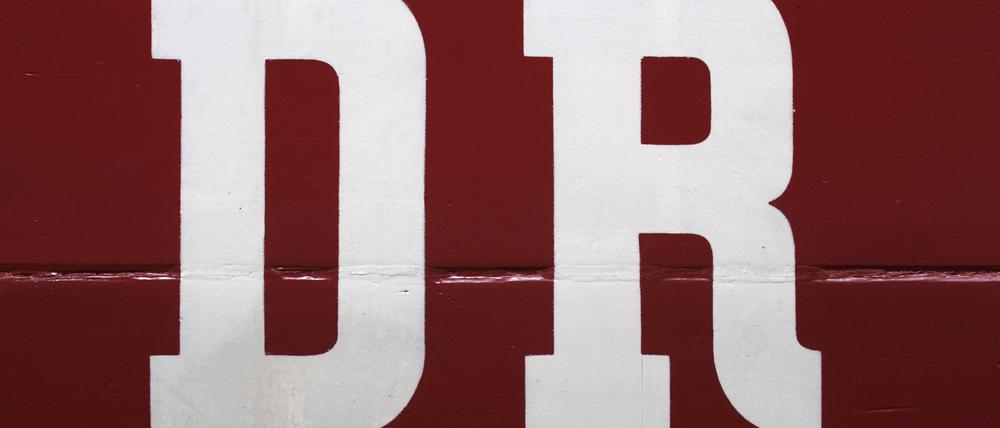 Logo der Reichsbahn.