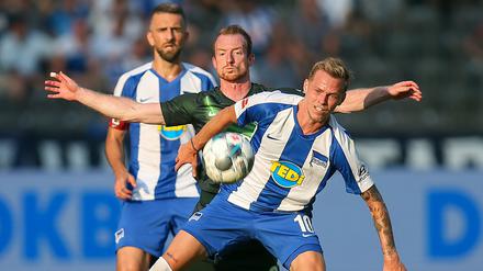 Ziel im Blick. Ondrej Duda (vorne) sucht noch nach der spielerischen Leichtigkeit.
