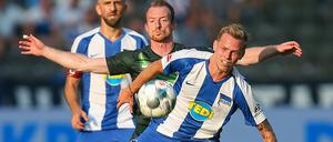 Ziel im Blick. Ondrej Duda (vorne) sucht noch nach der spielerischen Leichtigkeit.
