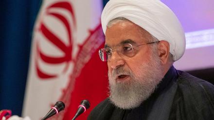 Hassan Ruhani, Präsident des Irans.