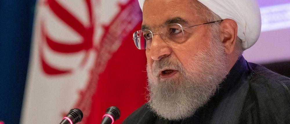 Hassan Ruhani, Präsident des Irans.