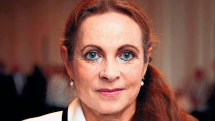 In großen Fußstapfen: Susanne Hoffmann.