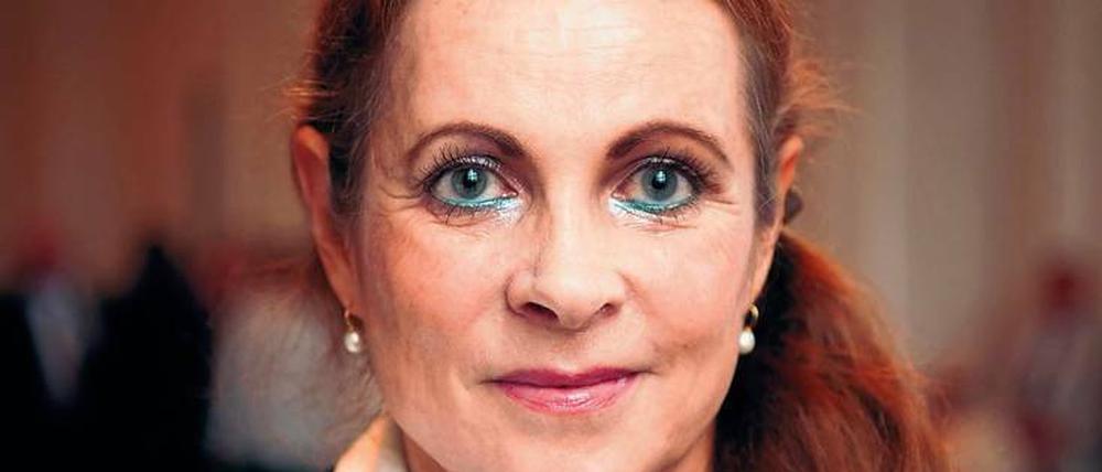 In großen Fußstapfen: Susanne Hoffmann.