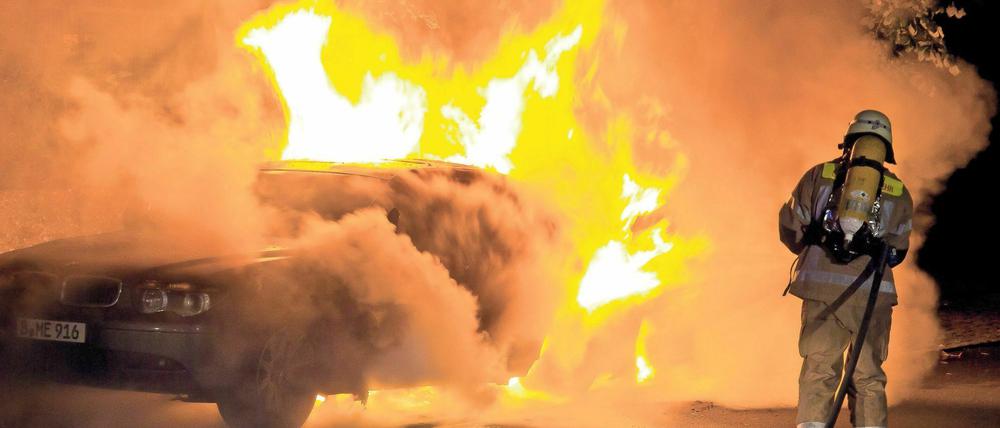 Feuerwehr im Einsatz (Symbolbild).