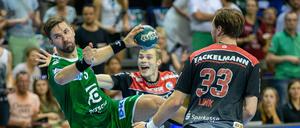 Fabian Wiede will sich mit den Füchsen in der Bundesliga nach oben arbeiten.