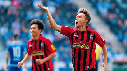 Breisgau ist besser. Luca Waldschmidt hatte nach der starken U-21-EM viele Interessenten, blieb Freiburg aber treu.