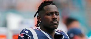 Antonio Brown, hier noch im Trikot der New England Patriots. 