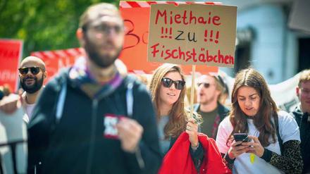 Das Thema Mieten treibt die Berliner derzeit um wie kaum ein anderes. Für den 3. Oktober mobilisiert ein Bündnis von Organisationen zur Demonstration. 