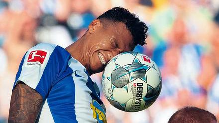 Augen zu und durch. Zuletzt erhielt Davie Selke den Vorzug vor Kapitän Vedad Ibisevic.