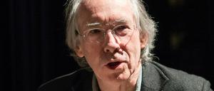 Der britische Schriftsteller Ian McEwan.