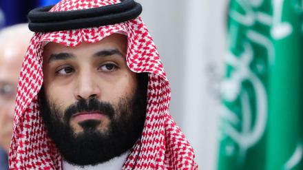 Der saudi-arabische Kronprinz Mohammed bin Salman. 