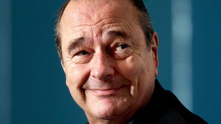 Jacques Chirac im März 2001. Am 26. September 2019 starb er im Alter von 86 Jahren.