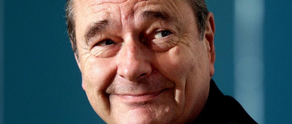 Jacques Chirac im März 2001. Am 26. September 2019 starb er im Alter von 86 Jahren. 