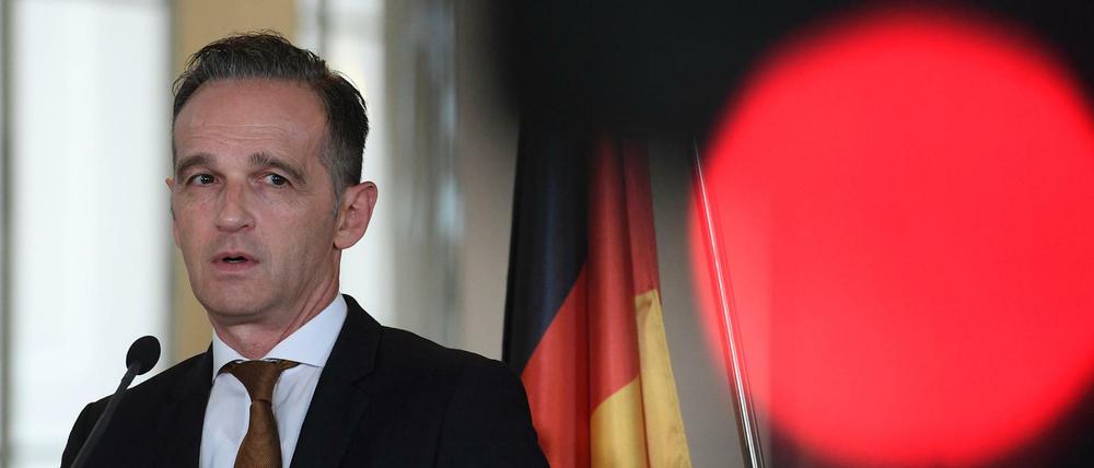 Bundesaußenminister Heiko Maas (SPD)