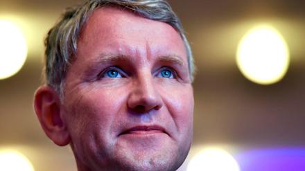 Thüringens AfD-Chef Björn Höcke