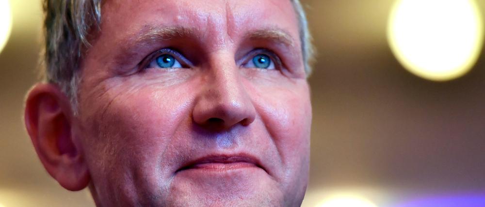 Thüringens AfD-Chef Björn Höcke